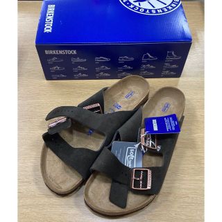 ビルケンシュトック(BIRKENSTOCK)のビルケン　42 27cm UK8 サンダル　ブラウンArizona アリゾナ(サンダル)