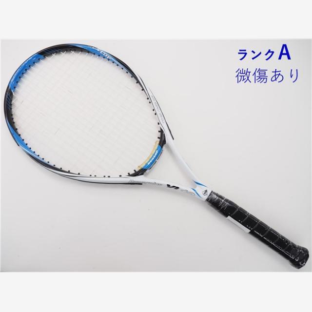 テニスラケット ダンロップ パワープラス エックスエル 12 (G2)DUNLOP POWER PLUS XL 12