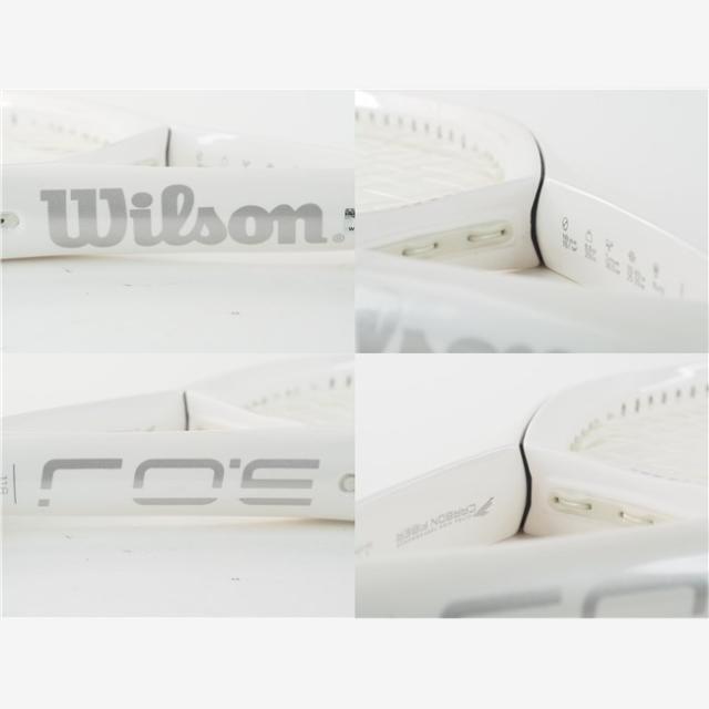 テニスラケット ウィルソン 3.0ジェイ 118 2018年モデル (G2)WILSON 3.0J 118 2018