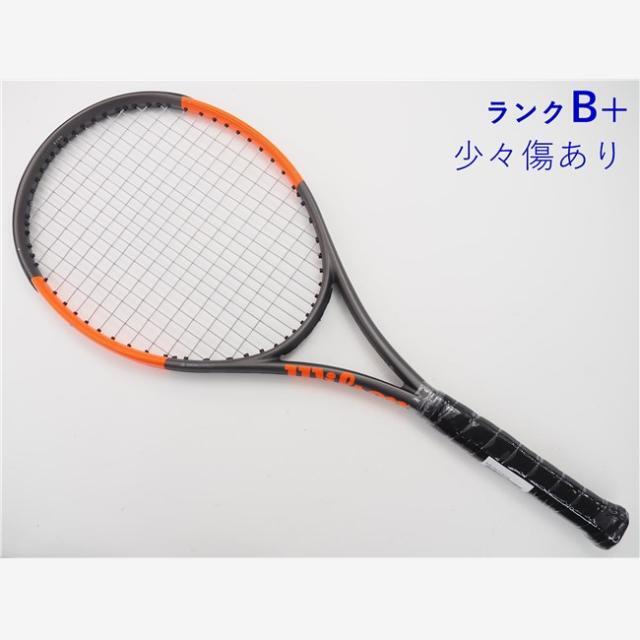 テニスラケット ウィルソン バーン 100エス カウンターベール 2017年モデル (G2)WILSON BURN 100S CV 2017