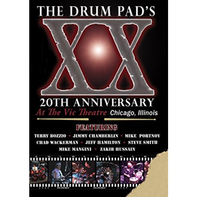Drum Pad's 20th Anniversary Show [DVD]
