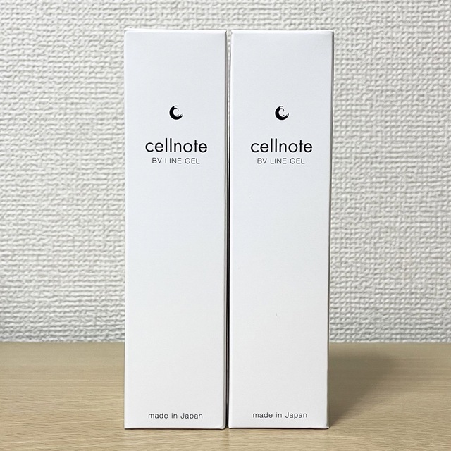 cellnote. - セルノート ボリュームラインジェル バストケア 2本セット ...