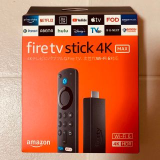 Amazon Fire TV Stick 4K Max Alexa 第3世代　(映像用ケーブル)