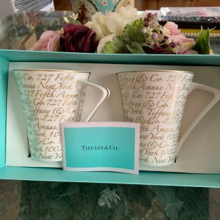 ティファニー(Tiffany & Co.)の未使用✩.*˚ティファニー Tiffany& Co.ノーツマグ(グラス/カップ)