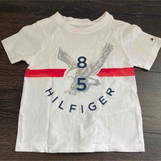 トミーヒルフィガー(TOMMY HILFIGER)のトミーヒルフィガー　半袖　Tシャツ　2T(Tシャツ/カットソー)