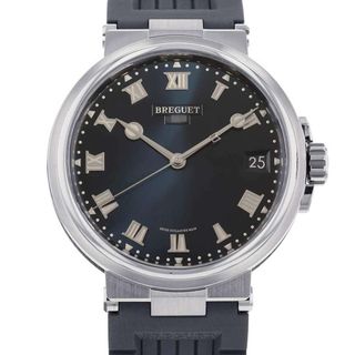 ブレゲ(Breguet)のブレゲ マリーン 5517 ブルー文字盤 5517TI/Y1/5ZU BREGUET 腕時計 ウォッチ(腕時計(アナログ))