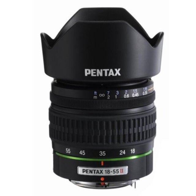 PENTAX smc PENTAX-DA 18-55mm F3.5-5.6AL II 6g7v4d0