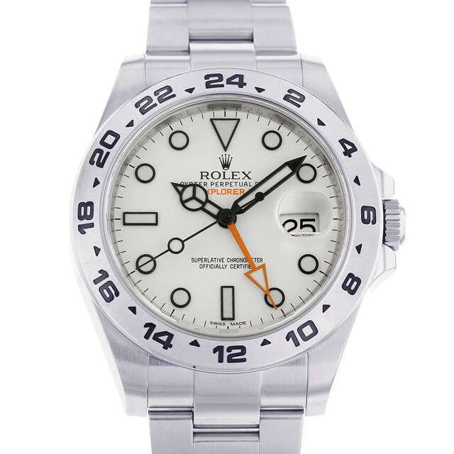 ROLEX - ロレックス エクスプローラー2 216570 ROLEX 腕時計 ウォッチ 白文字盤