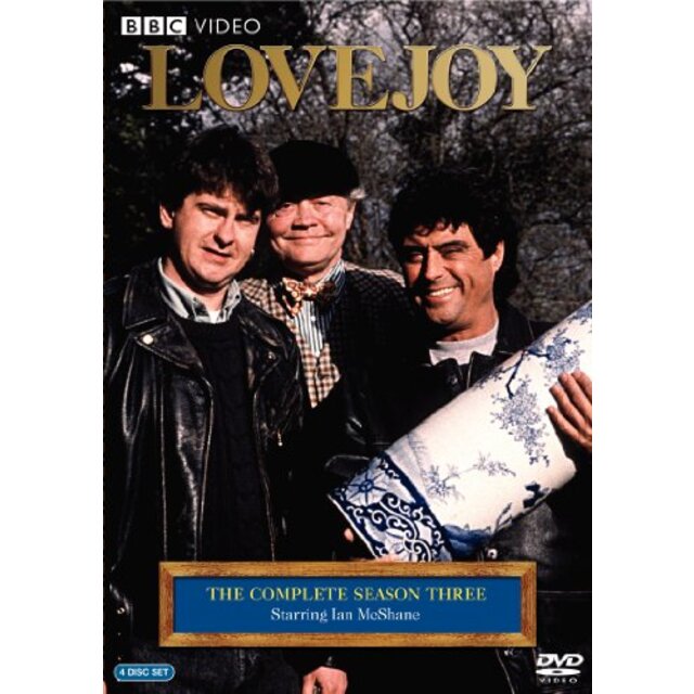 中古】Lovejoy: Complete Season Three [DVD] 【後払い手数料無料