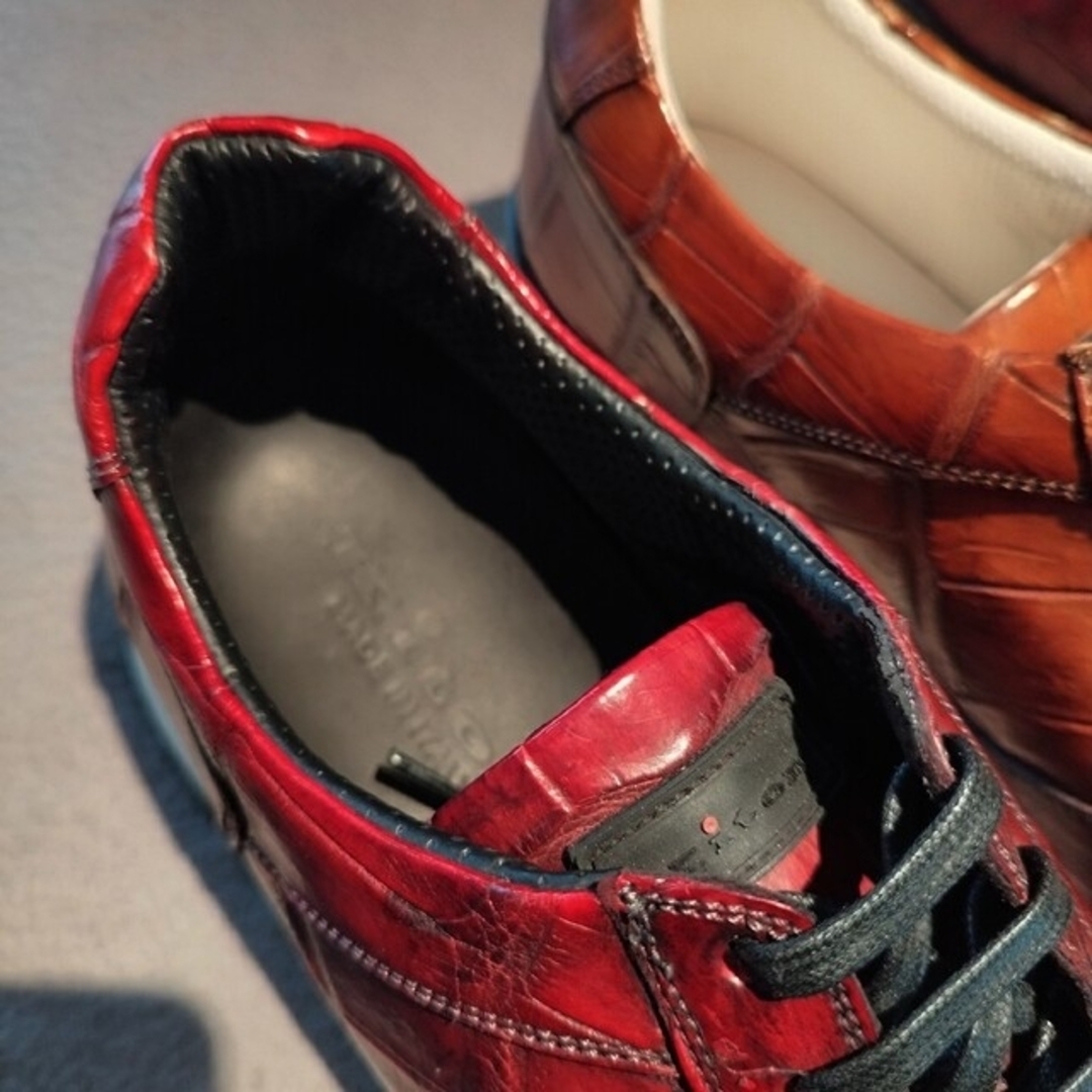 KITON(キトン)のキートン　クロコダイル　スニーカー メンズの靴/シューズ(スニーカー)の商品写真