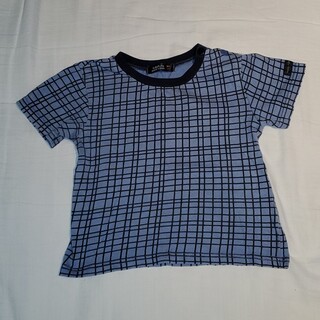 フタフタ(futafuta)の半袖Tシャツ　チェック　90(Tシャツ/カットソー)