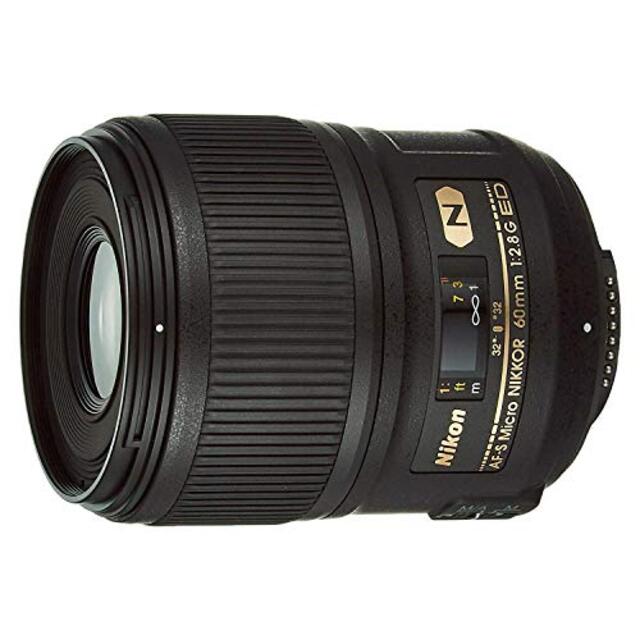 Nikon 単焦点マイクロレンズ AF-S  Micro 60mm f/2.8G ED フルサイズ対応 6g7v4d0