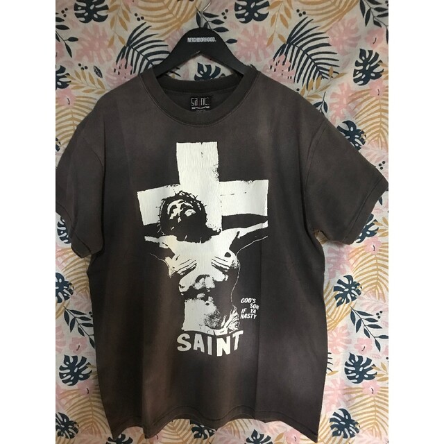 SAINT MICHAEL (セントマイケル) SS TEE DMJ L 驚きの価格 9000円