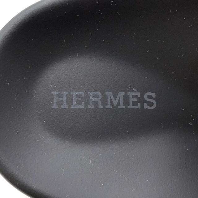 Hermes(エルメス)のエルメス サンダル シプレ Chypre カーキ/ピンク スエード/カーフレザー レディースサイズ37 1/2 靴 レディースの靴/シューズ(サンダル)の商品写真