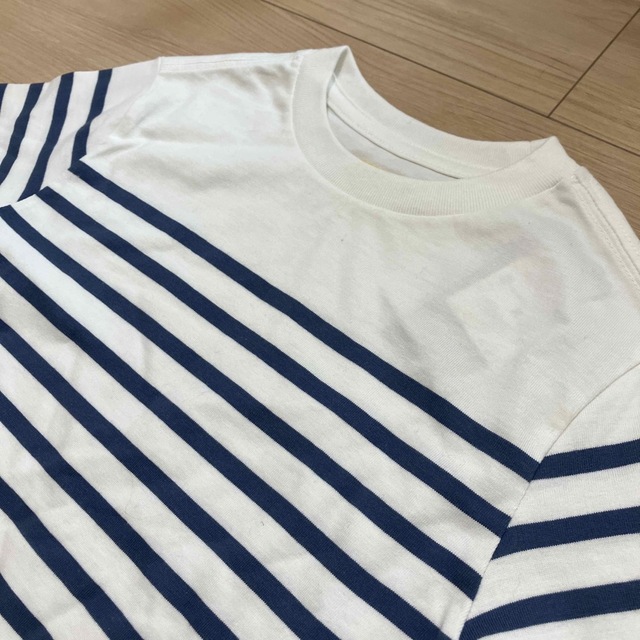 POLO RALPH LAUREN(ポロラルフローレン)の【新品未使用】ポロラルフローレン　ストライプ　ロンT　130 キッズ/ベビー/マタニティのキッズ服男の子用(90cm~)(Tシャツ/カットソー)の商品写真