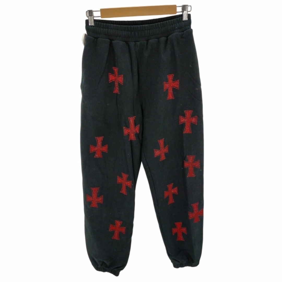 UNKNOWN(アンノウン) CROSS RHINESTONE JOGGER 2022年最新入荷 40.0