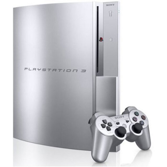 PLAYSTATION 3(40GB) サテン・シルバー【メーカー生産終了】 6g7v4d0