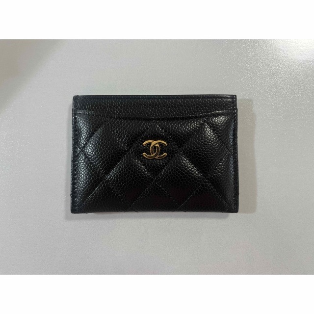 CHANEL シャネル キャビアスキン クラシック カードケース | www