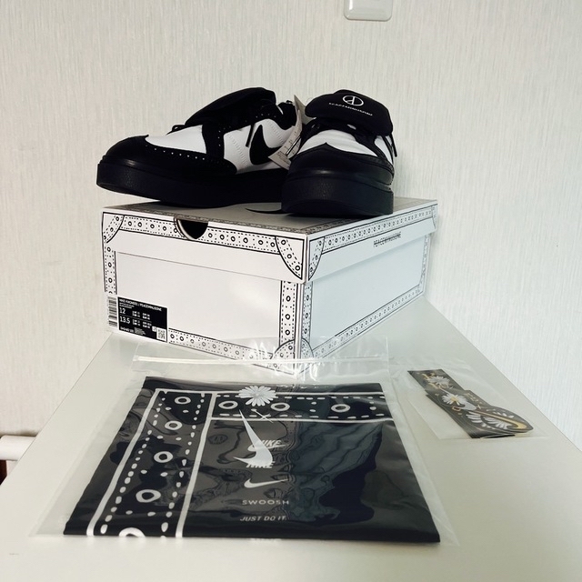 スニーカー【期間限定値下げ】PEACEMINUSONE × Nike Kwondo1