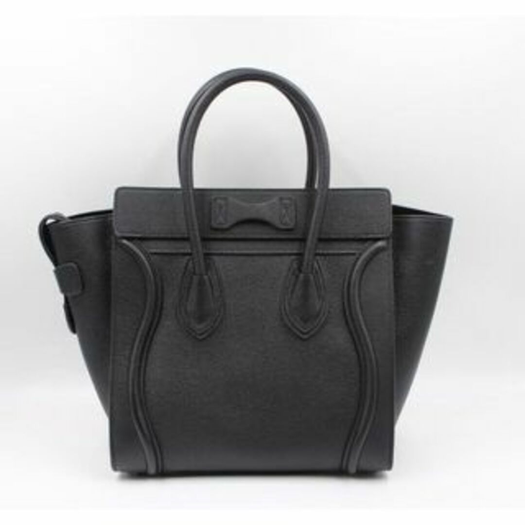 極美品！ CELINE★セリーヌ 新ロゴ ラゲージ マイクロショッパー