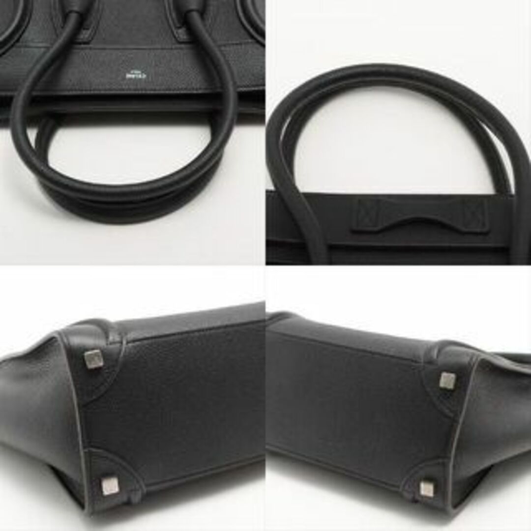 極美品！ CELINE★セリーヌ 新ロゴ ラゲージ マイクロショッパー