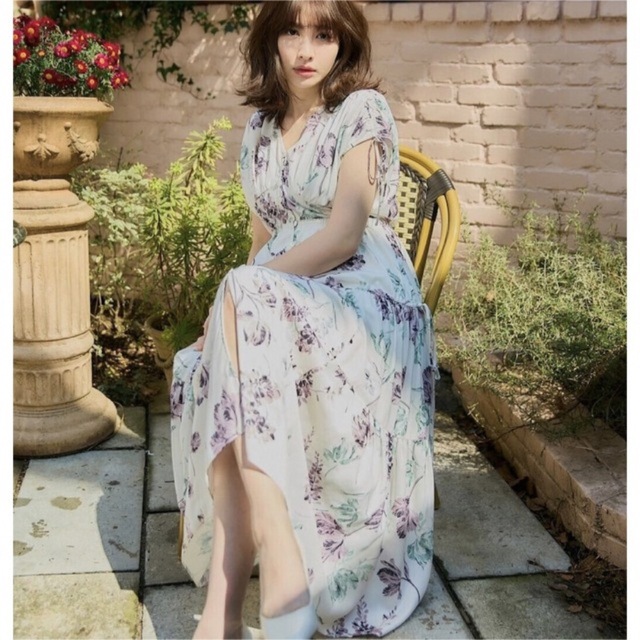 Her lip toの Full Of Love Long Dress 未使用-