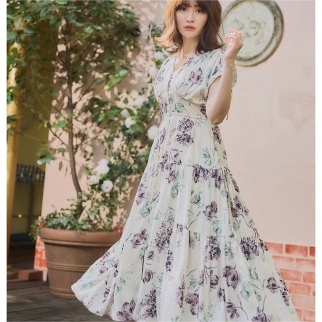 Her lip to - Her lip toの Full Of Love Long Dress 未使用の通販 by ...