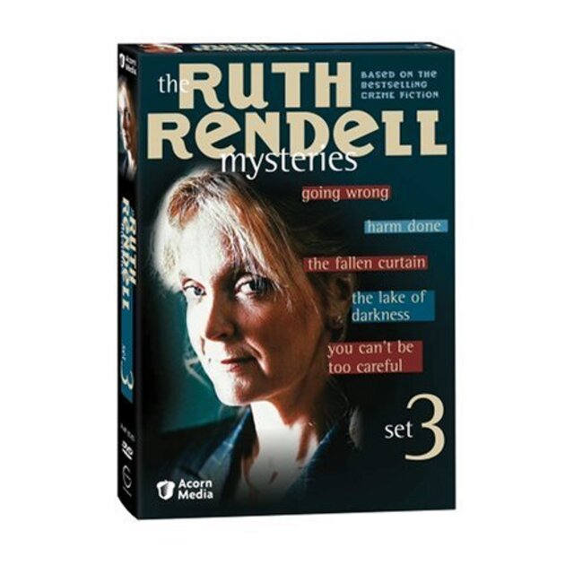 Ruth Rendell Mysteries 3 [DVD]