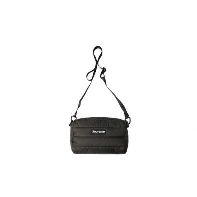 Supreme Puffer Side Bag "Black"