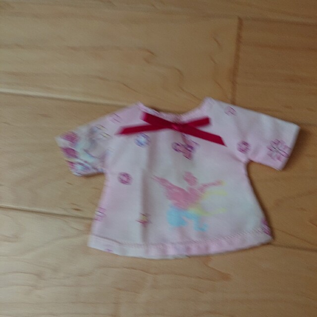 メルちゃん 服 ハンドメイド Aラインワンピース⑦ ハンドメイドのぬいぐるみ/人形(その他)の商品写真