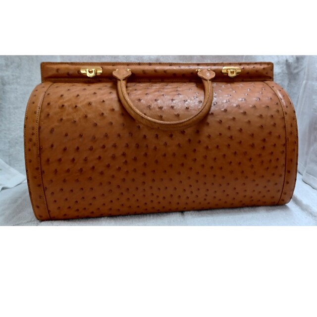 GINGER掲載商品】 OSTRICH - オーストリッチバック ショルダーバッグ