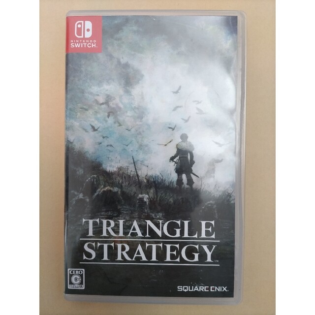 TRIANGLE STRATEGY（トライアングルストラテジー） Switch エンタメ/ホビーのゲームソフト/ゲーム機本体(家庭用ゲームソフト)の商品写真