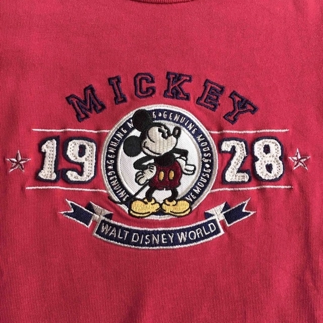 Disney - ディズニー ミッキー 半袖Tシャツ 120 の通販 by yurari's ...
