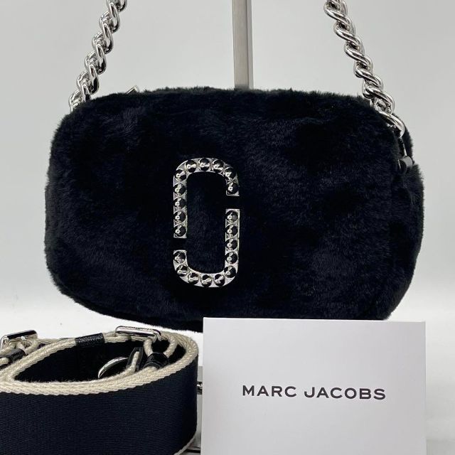 ✨️極美品✨️MARC JACOBS スナップショット ハンドバッグ 2way