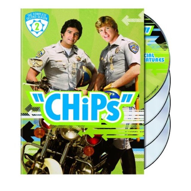 Chips: Complete Second Season [DVD] [Import] 6g7v4d0エンタメ/ホビー