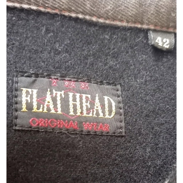 THE FLAT HEAD(フラットヘッド)のフラットヘッドウールシャツ メンズのトップス(シャツ)の商品写真