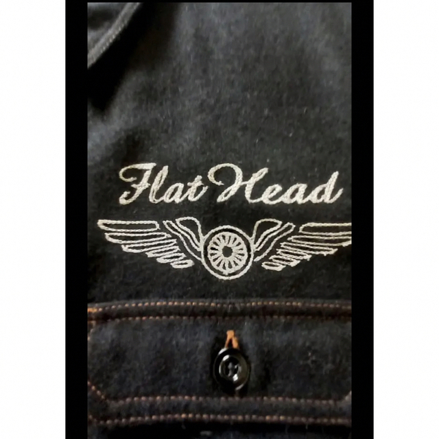 THE FLAT HEAD(フラットヘッド)のフラットヘッドウールシャツ メンズのトップス(シャツ)の商品写真