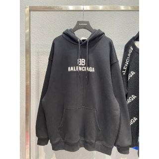 木造 バレンシアガ パーカー グレー サイズM | ochge.org