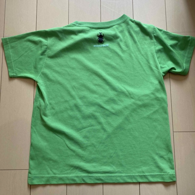 mont bell(モンベル)のモンベル   Tシャツ　140 キッズ/ベビー/マタニティのキッズ服男の子用(90cm~)(Tシャツ/カットソー)の商品写真