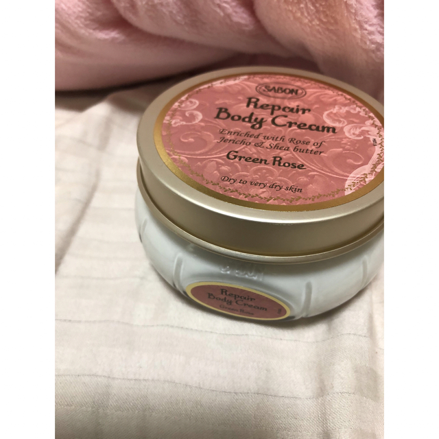 SABON(サボン)のSABON リペアボディクリーム グリーンローズ コスメ/美容のボディケア(ボディクリーム)の商品写真