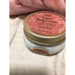 サボン(SABON)のSABON リペアボディクリーム グリーンローズ(ボディクリーム)