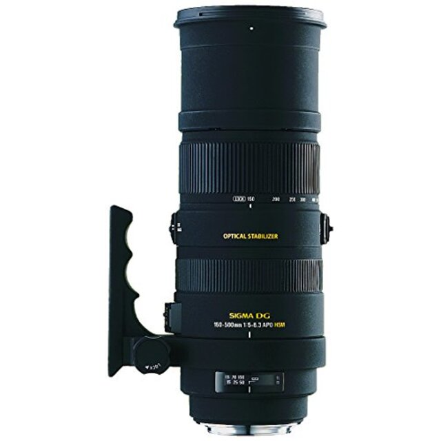 中古】SIGMA 超望遠ズームレンズ APO 150-500mm F5-6.3 DG OS HSM
