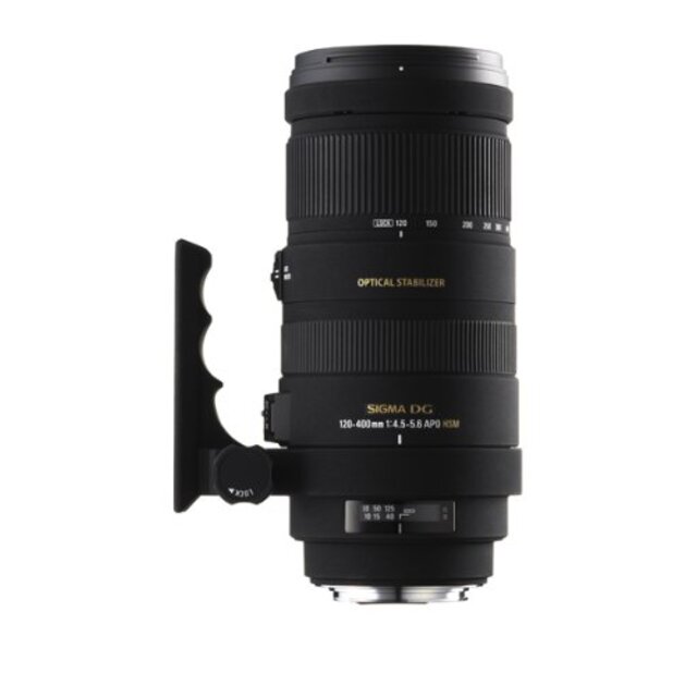 SIGMA 望遠ズームレンズ APO 120-400mm F4.5-5.6 DG OS HSM キヤノン用 フルサイズ対応 6g7v4d0