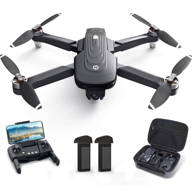 Holy Stone HS175D ドローン 4Kカメラ GPS搭載 空撮 売れ筋がひ