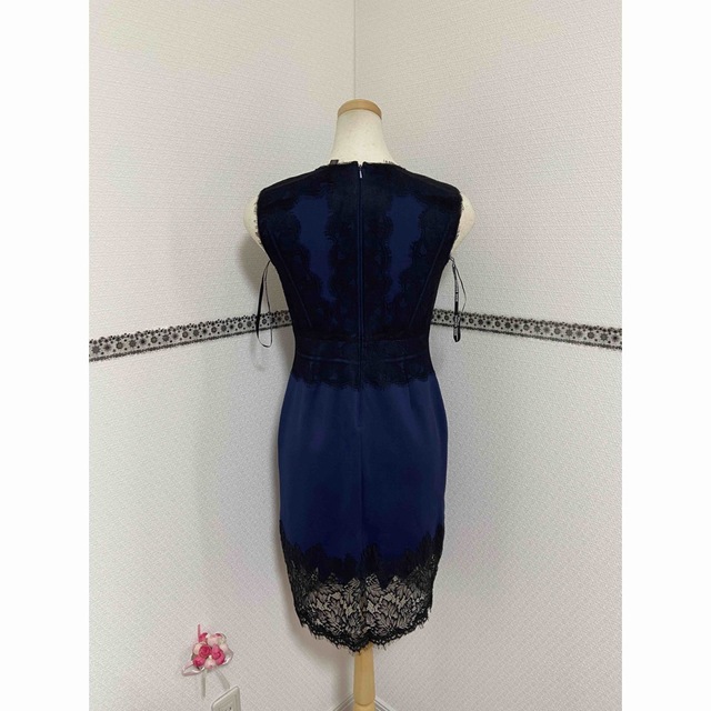 TADASHI SHOJI(タダシショウジ)の新同 4P Tadashi Shoji ドレス NN34304LN レディースのワンピース(ひざ丈ワンピース)の商品写真