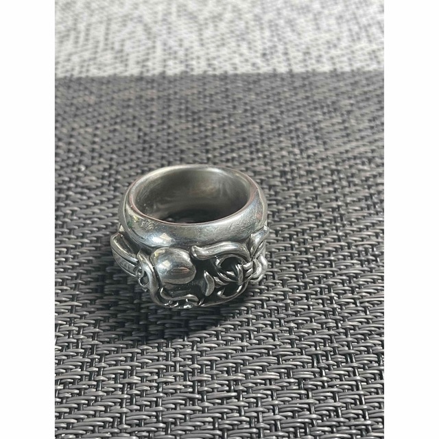 Chrome Hearts(クロムハーツ)のクロムハーツ　ダガーハートリング メンズのアクセサリー(リング(指輪))の商品写真