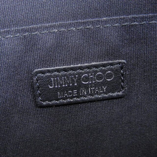 JIMMY CHOO(ジミーチュウ)の【本物保証】 ジミーチュウ JIMMY CHOO フィリッパ スタースタッズ クラッチバッグ セカンドバッグ レザー 黒 レディースのバッグ(クラッチバッグ)の商品写真