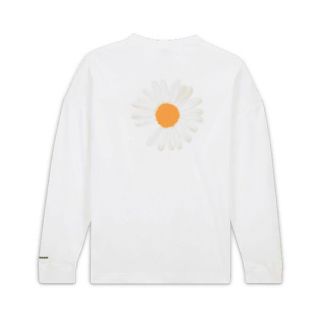 ナイキ(NIKE)のPEACEMINUSONE PMO x NIKE LS Tee white XS(Tシャツ/カットソー(七分/長袖))