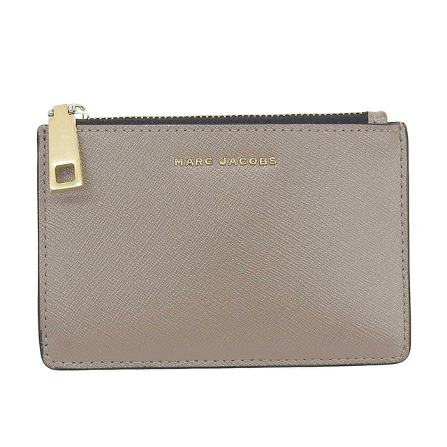 MARC BY MARC JACOBS(マークバイマークジェイコブス)の【本物保証】 美品 マークバイマークジェイコブス MARC BY MARC JACOBS コインケース キーホルダー レザー 茶 レディースのファッション小物(キーホルダー)の商品写真