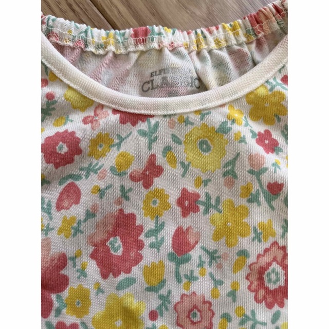 新品　西松屋　ワンピース　95 キッズ/ベビー/マタニティのキッズ服女の子用(90cm~)(ワンピース)の商品写真